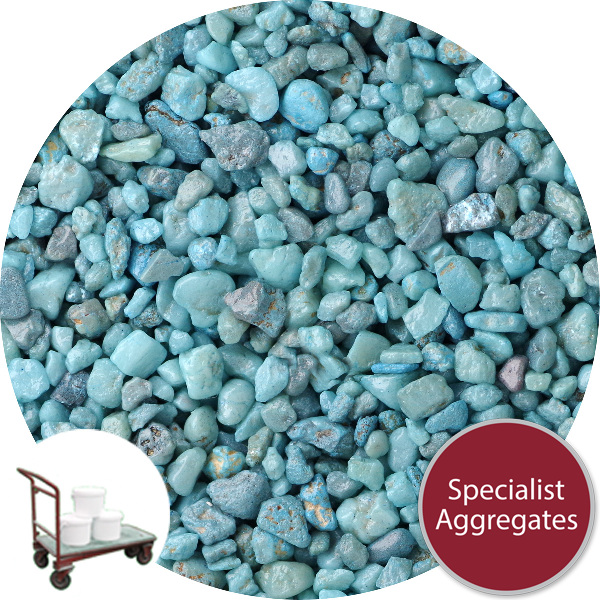Gravel for Resin Bound Flooring - Blue Suede - Click & Collect